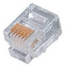 Universal RJ11 Konektor (Isi 50 pcs) Universal RJ11 Konektor (Isi 50 pcs)