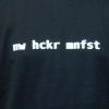 Kaos New Hacker Manifesto