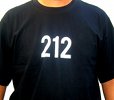Kaos 212 (Hitam)