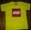 T-Shirt Anak LEGO: LEGO Kuning T-Shirt Anak LEGO: LEGO Kuning