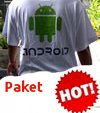 PAKET SPESIAL 3 KAOS - Android, Dont buy from MS, Linux Heart