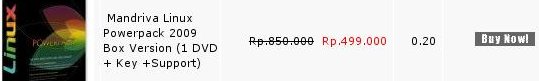 mandriva powerpack special pricezzzz