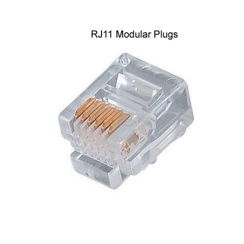 JUAL Universal RJ11 Konektor (Isi 50 pcs) Rp.69.980 MURAH - BALIWAE ...