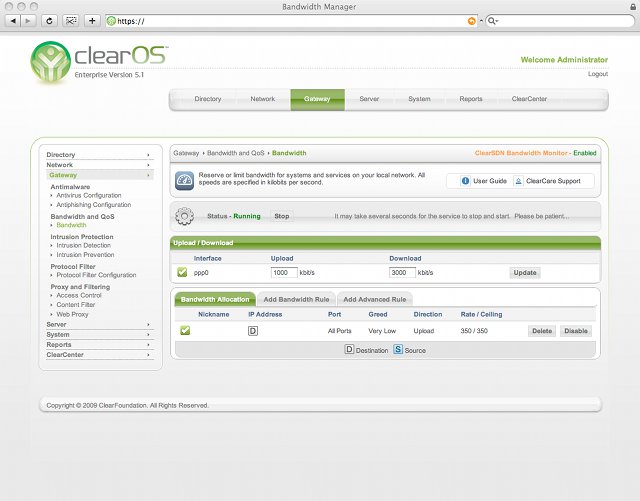 clearos 5.2
