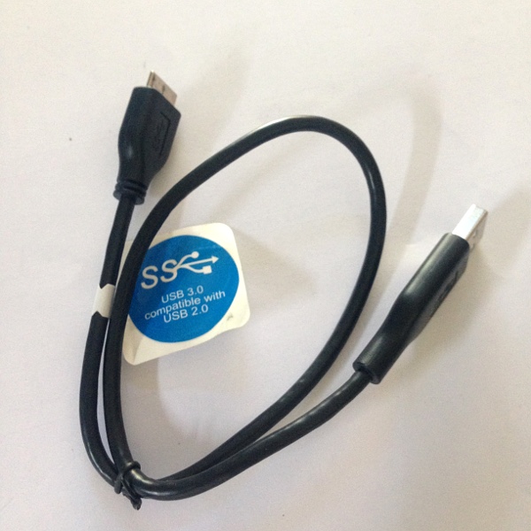 JUAL Kabel Harddisk Eksternal USB 3.0 Kompatibel WD 