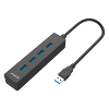 ORICO USB Hub - 4 Port Portable USB 3.0 ORICO USB Hub - 4 Port Portable USB 3.0